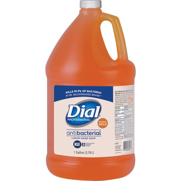 Dial Gold 128oz Antibacterial Liquid Hand Soap Refill
