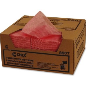 Box of 200 Chicopee 8507 Competitive Wet Wipes