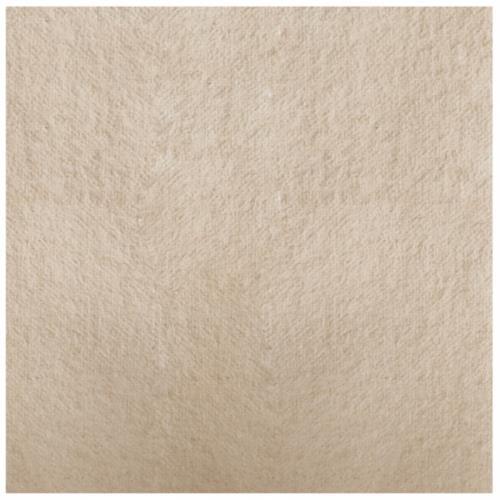 Case of 1000 Hoffmaster 16" X 16" Natural Dinner Napkins Linen-Like Flat Pack Flat Fold