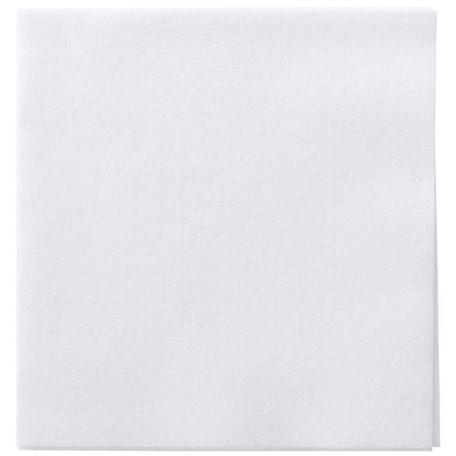 Pack of 125 Hoffmaster 10" x 10" White Airlaid Beverage Napkins