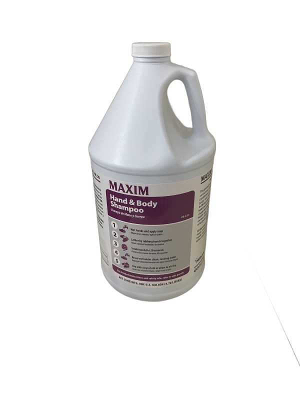 Maxim Hand & Body Shampoo 1 Gallon Herbal Scent HB220