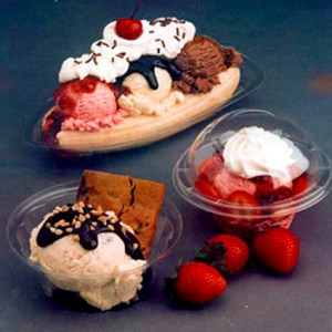 Case of 1000 Detroit Forming 8oz Dessert Cups