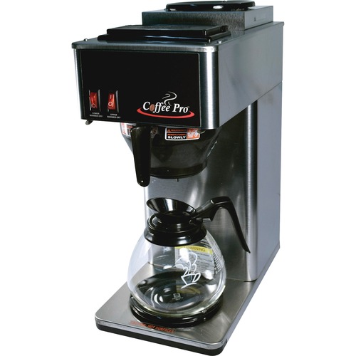 Coffee Pro Two-Burner Commercial Pour-Over Brewer