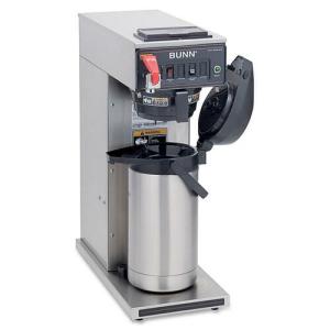 Bunn 23001.0006 CWTF15-APS Automatic Airpot Coffee Brewer with Hot Water Faucet - 120V
