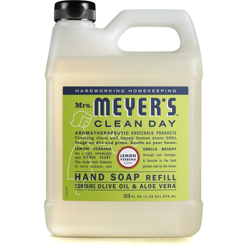 Mrs. Meyer's Clean Day 33oz Lemon Verbena Hand Soap Refill