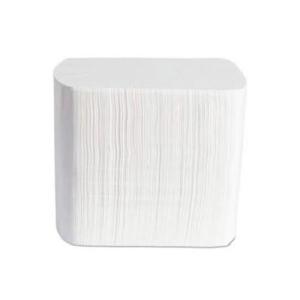 Pack of 500 Choice White Tall-Fold 6" x 13" Dispenser Napkins