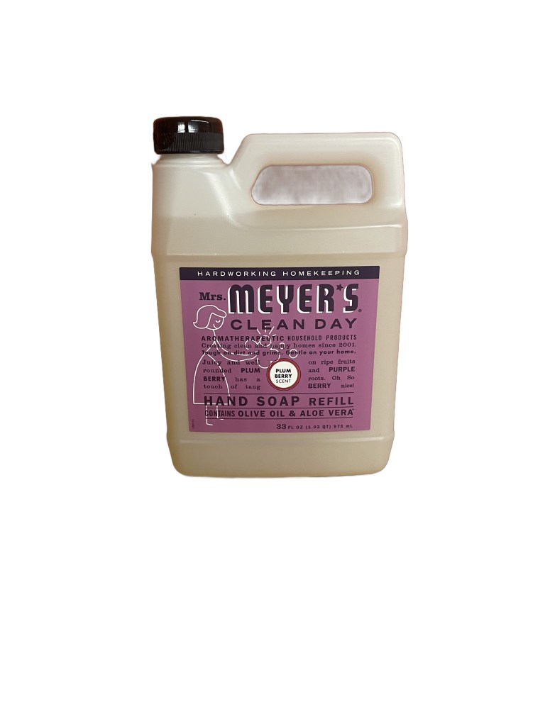 Mrs. Meyer's Clean Day 313583 33 oz. Plum Berry Scented Hand Soap Refill