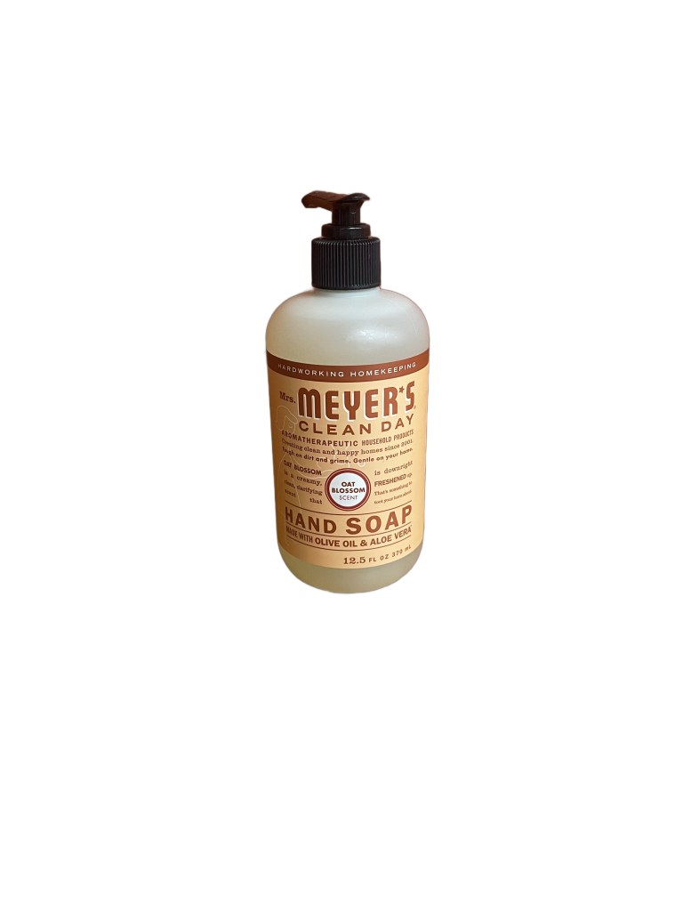 Mrs. Meyer's Clean Day 313535 12.5 oz. Oat Blossom Scented Hand Soap with Pump