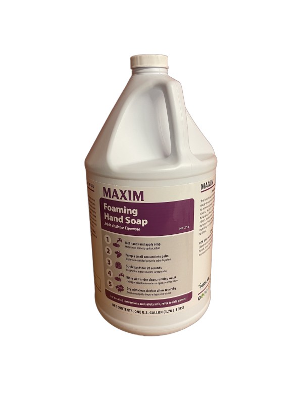 Maxim Foaming Hand Soap 1 Gallon