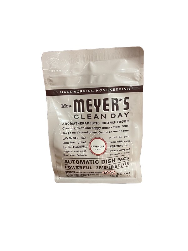 Mrs. Meyer's Clean Day 306685 20-Count Lavender Dishwasher Pac