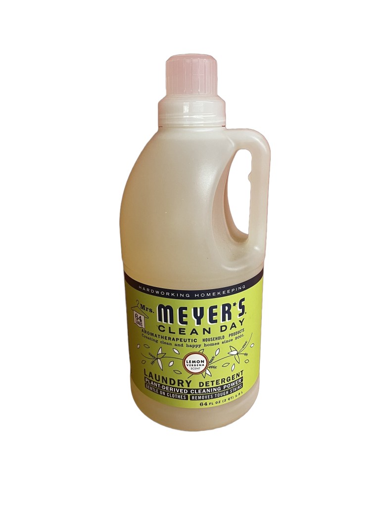 Mrs. Meyer's Clean Day 651369 64 fl. oz. Lemon Verbena Laundry Detergent