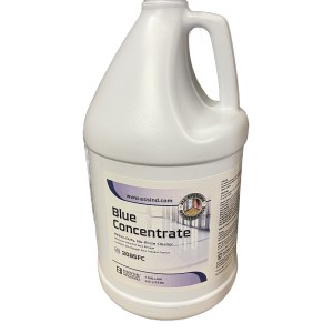Essential Industries Blue Concentrate Heavy Duty Cleaner, 1 Gallon, Citrus