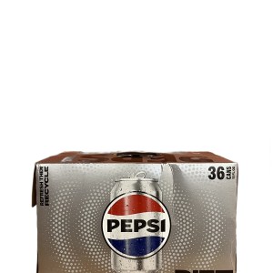 Case of 36 Diet Pepsi 12oz Cans