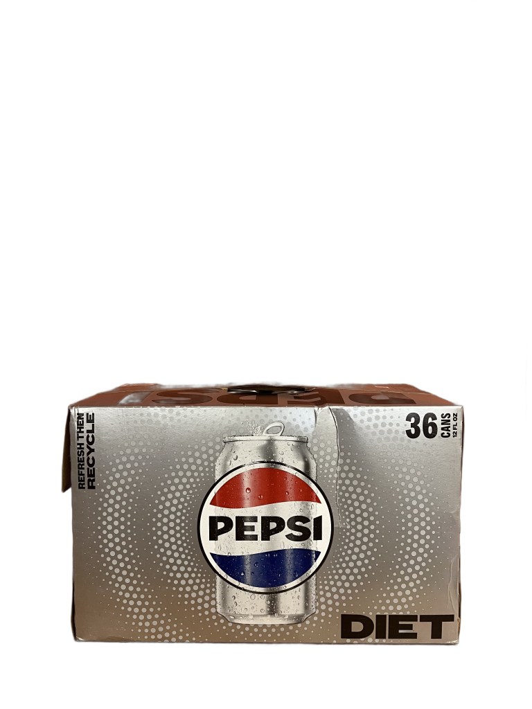 Case of 36 Diet Pepsi 12oz Cans