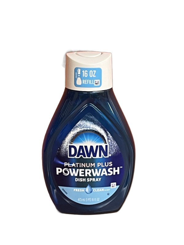 Dawn Platinum 16oz Powerwash Dish Spray Refill, Fresh Scent