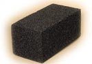 Scrubble by ACS GB12-TSH 8" x 4" x 3 1/2" Grill Brick