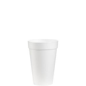 Sleeve of 25 Dart 16J16 Foam Cups 16 oz