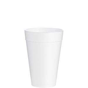 Sleeve of 25 Dart 32TJ32 Foam Cups 32 oz