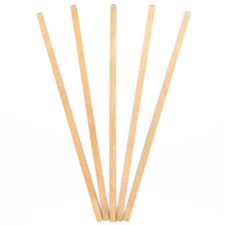Pack of 1000 Rofson Wood Stirrers 7.5" Economy