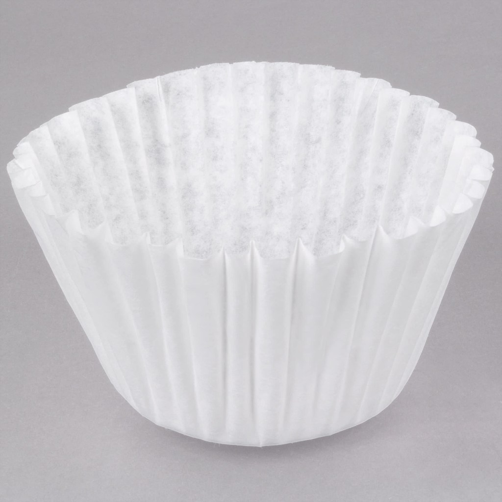 Case of 500 Bunn System II Tea & Coffee Paper Filters 5.25" x 13.75" Gourmet