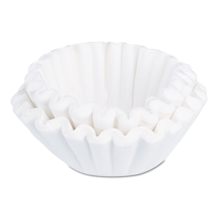 Case of 250 Bunn 6 Gallon Coffee Filters 8.75" x 21" Urn Style