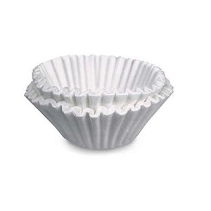 Case of 500 Bunn Tea & Coffee Paper Filters 5.25" x 12.75"