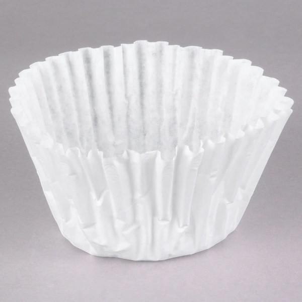 Pack of 500 Bunn Gourmet C Funnel Coffee Filters 4.75" x 12.5"