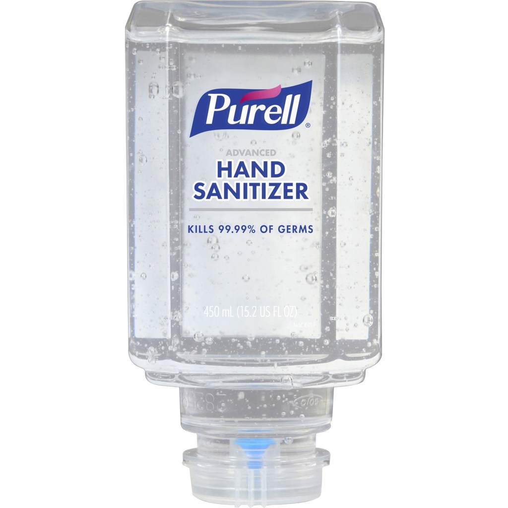 PURELL® Advanced 450mL Hand Sanitizer Gel Refill