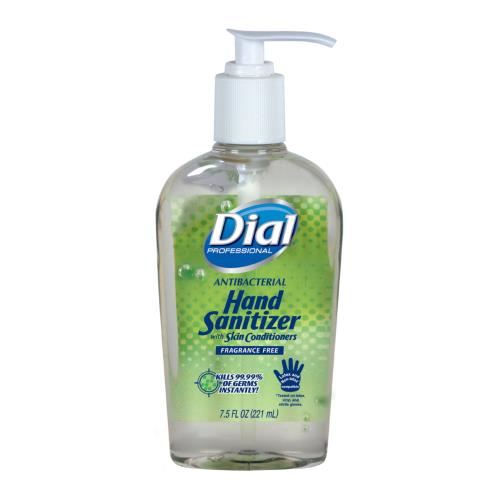 Dial Instant Hand Sanitizer with Moisturizer, 7.5 oz