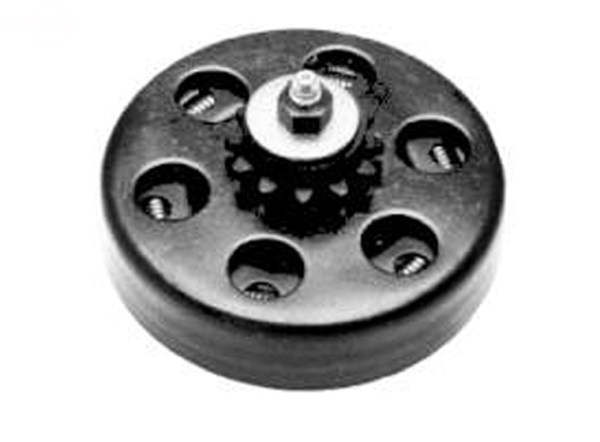 MAX-LUBE CLUTCH 3/4" 35C 12T