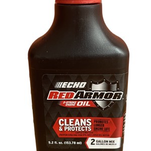 Red Armor 2 Cycle Oil (5.2 oz - Makes 2 Gallons at 50:1)