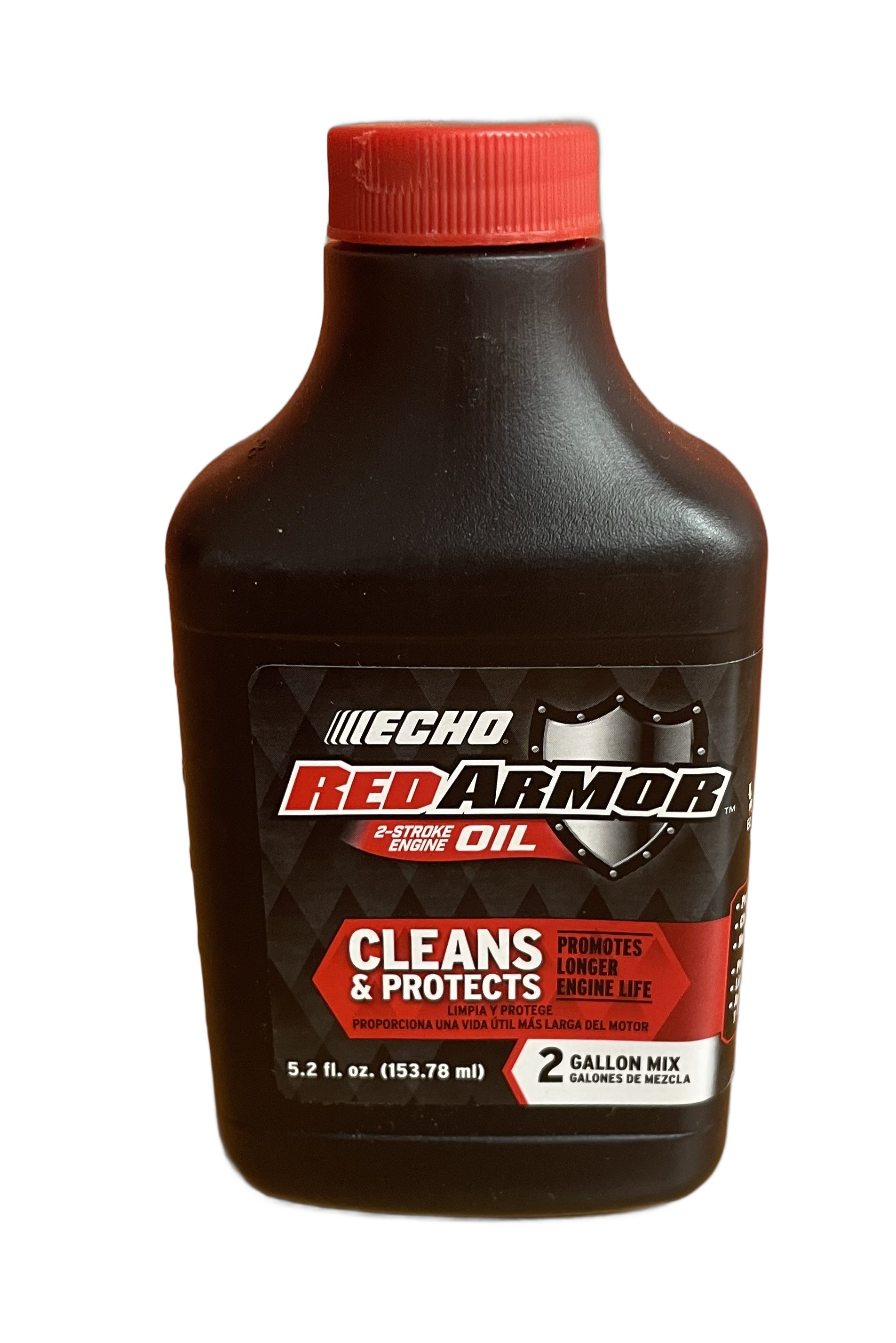 Red Armor 2 Cycle Oil (5.2 oz - Makes 2 Gallons at 50:1)
