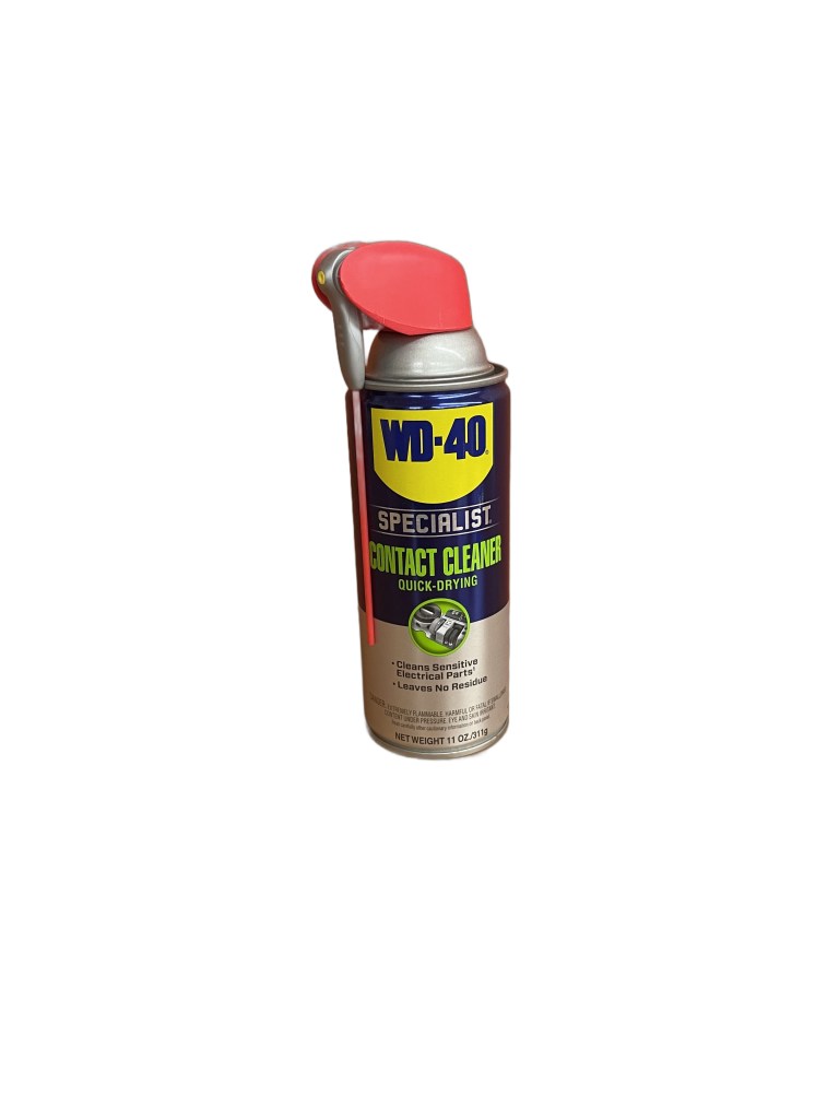 WD-40 Specialist Contact Cleaner Spray, 11 oz.
