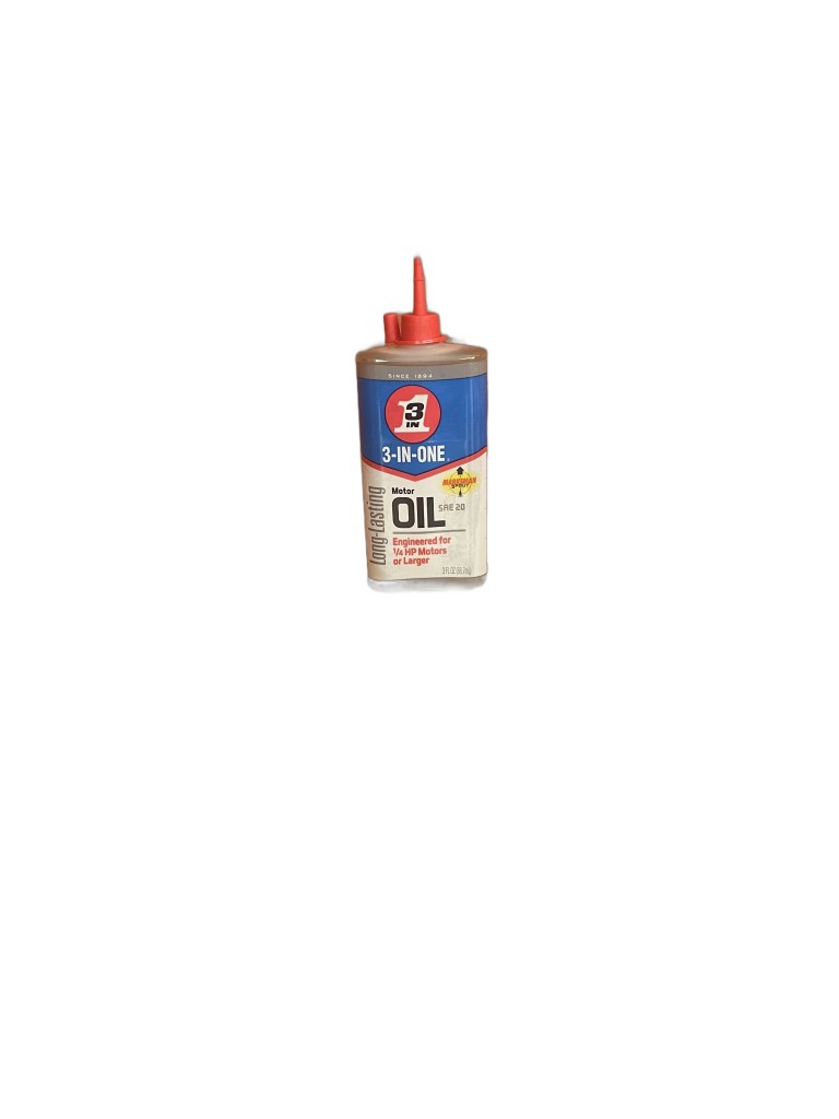 3-In-One 101456 Special Blend Electric Motor Lubricant 3 Ounce Container