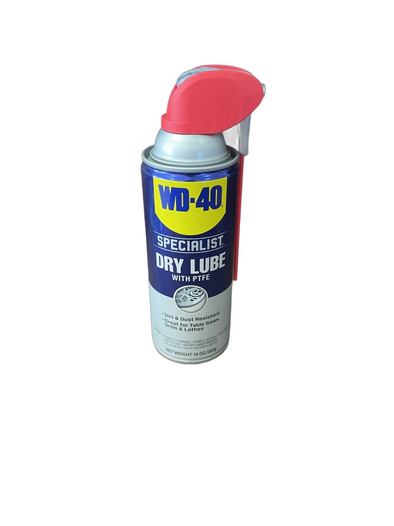 WD-40 300059 Dirt and Dust Resistant Dry Lubricant Spray w/Smart Straw