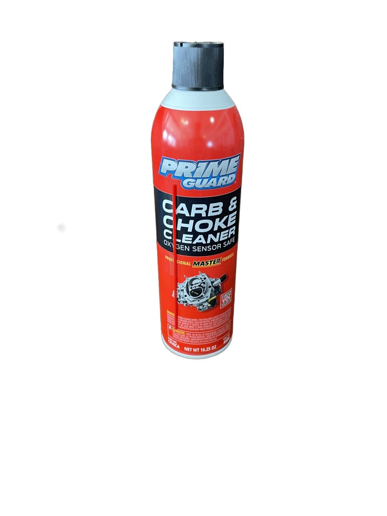 PRIME GUARD CARB CLEANER - 16.25OZ