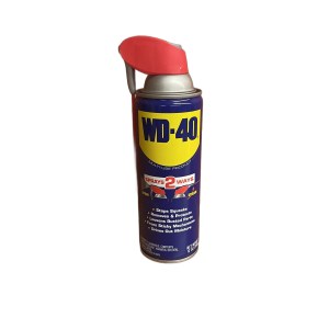 WD-40 Smart Straw Spray Lubricant, 12 oz Aerosol Can