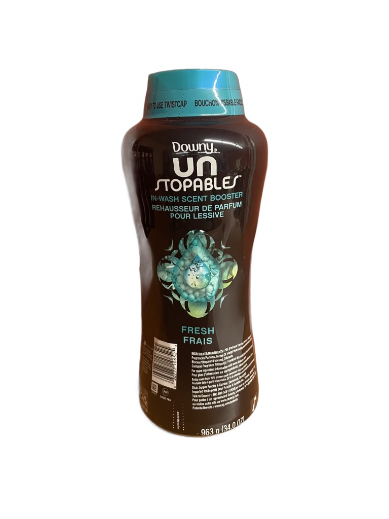 Downy Unstopables In-Wash Scent Booster Beads, Fresh, 34oz