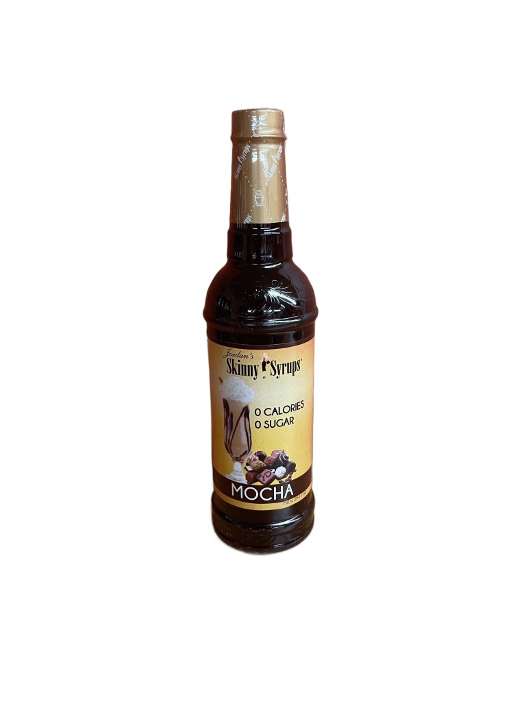 Jordan's Skinny Syrups 750mL Sugar Free Mocha Syrup