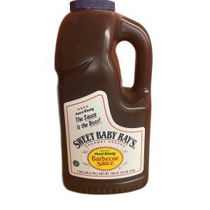 Sweet Baby Ray's Barbecue Sauce, 1 Gal