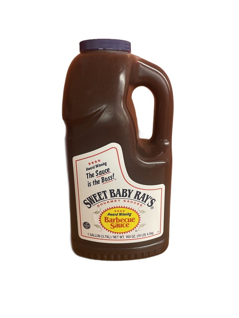Sweet Baby Ray's Barbecue Sauce, 1 Gal