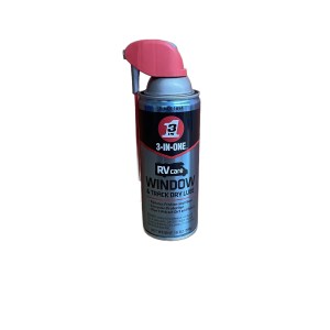 3-IN-ONE RVcare Window & Track Dry Lube with SMART STRAW, 10 OZ