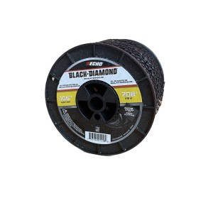 Echo 330105073 .105" Black Diamond Trimmer Line Spool 708' Square Twisted