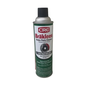 CRC BRAKLEEN BRAKE PARTS CLEANER NON-CHLOR LOW VOC - 14 FL. OZ.