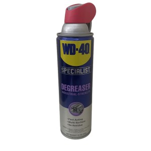 WD-40 SPECIALIST 15 oz. Degreaser, Industrial-Strength Fast Acting Formula with Smart Straw