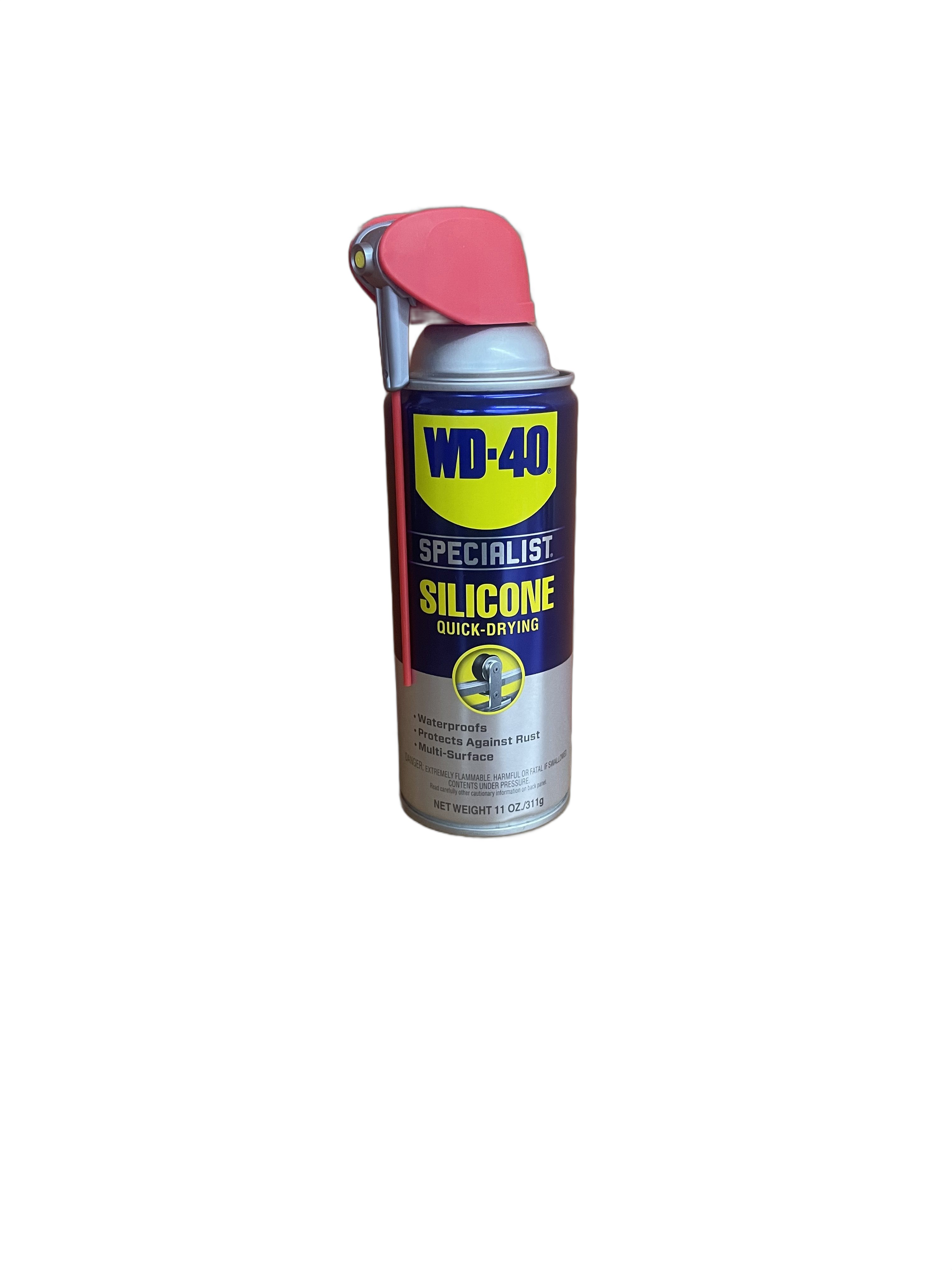 WD-40 300012 Specialist Silicone Spray Smart Straw - 11 oz