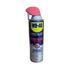 WD-40 Penetrating Lubricant: 13.5 oz, Aerosol Can, Colorless
