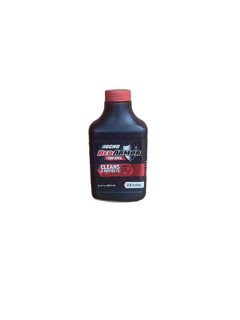 Red Armor 2 Cycle Oil (6.4 oz - Makes 2.5 Gallons at 50:1)