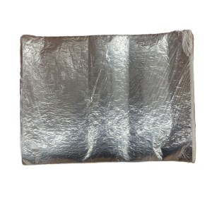 Pack of 500 Choice 10 3/4" x 14" Insulated Foil Sandwich Wrap Sheets