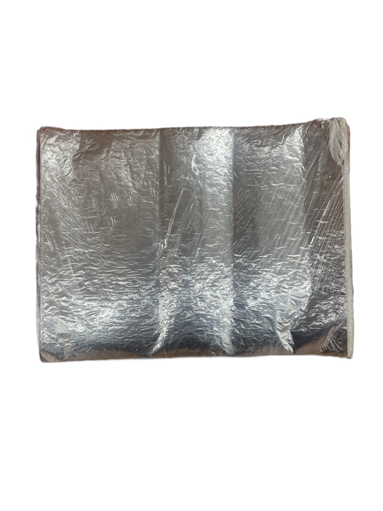 Pack of 500 Choice 10 3/4" x 14" Insulated Foil Sandwich Wrap Sheets